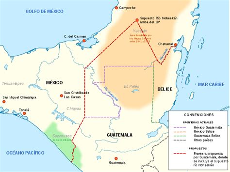 Hace unos meses hicimos un viaje largo por el continente americano.empezando en méxico y acabando en colombia.tuvimos que tomar algunos vuelos para ir de un país a otro, pero la mayoría de fronteras las cruzamos por tierra. Archivo:Mapa de la frontera México-Guatemala (1866 ...