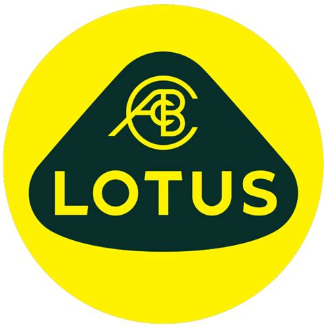 Logo Voiture Marque Lotus Format Hd Png Dessinnoir Blanc
