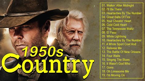 1950s Country Songs 🤠 The Best Of Classic Country Songs Collection 🤠 Top Old Country Songs