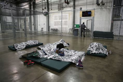Immigrant Detention Center Conditions Are ‘inhumane According To Un Military Standards