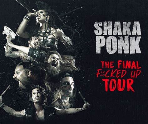 Shaka Ponk The Final F Cked Up Tour ArtsixMic
