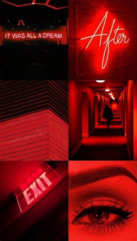 62 Cute Red Neon Aesthetic Wallpaper Images Jaxhoover