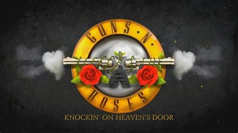 Guns N Roses Knockin On Heaven S Door Videoclip Hd Youtube