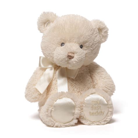 Baby Gund My 1st Teddy Cream 10 Inches G4056248 Natures Collection