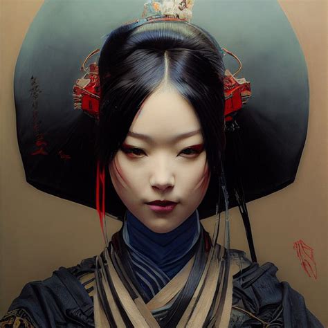 geisha on artstation at artwork yk1vgx in 2023 geisha artwork