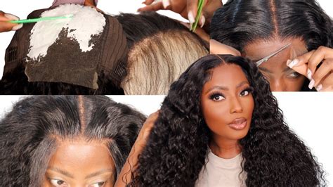 Detailed Step By Step Beginner Friendly Wig Install From Start To