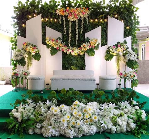 Dekorasi Pelaminan Pengantin Dalam Pesta Pernikahan - idewedding