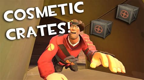 Tf2 Unboxing 5 Keyless Crates Giveaway Closed Youtube