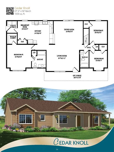 Plans Ranch Modular Homes