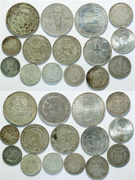Foreign Silver Coin Collection 112804 Holabird Western Americana