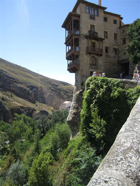 Cliffside Dwellings Of Ronda Spain Pics