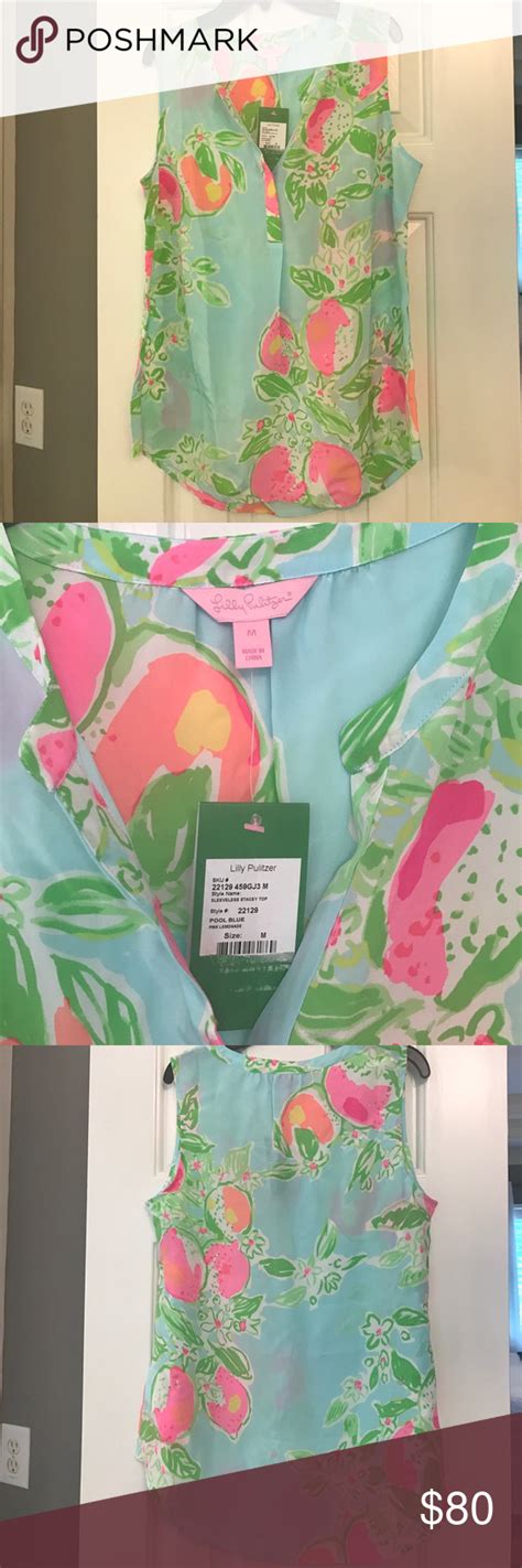Nwt Lilly Pulitzer Sleeveless Top Nwt Lilly Pulitzer Sleeveless Top