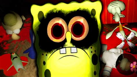 Spongebob Sulclde Spongebob Red Mist Spongebob Massacre Horror Game
