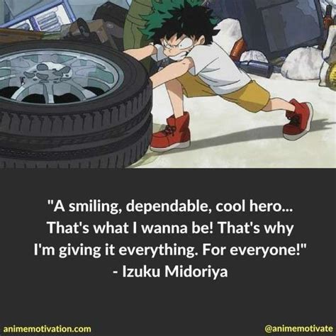 The 34 Most Meaningful Anime Quotes From My Hero Academia 8 Meaningful