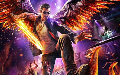 Saints Row: Gat Out Of Hell HD Wallpaper | Background Image | 1920x1200 ...