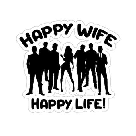 swinger wife sticker etsy