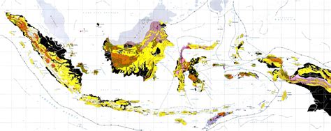 Peta Persebaran Tanah Di Indonesia
