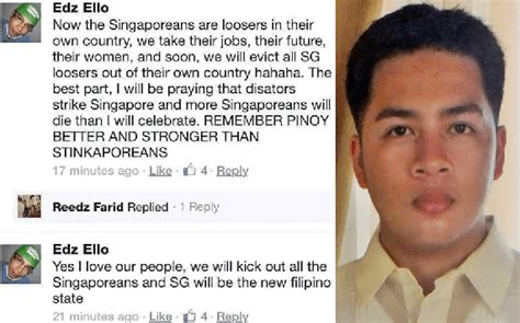 Singapore Jails Filipino Nurse For Seditious Facebook Posts Nurse Updates