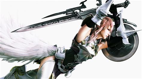 Final Fantasy Lightning Xiv Claire Farron Fondo De Pantalla Hd