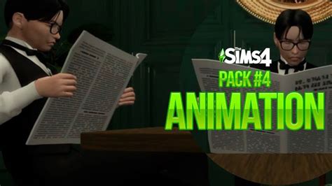 Animation Pack 4 Sovasims Sims Sims 4 Play Sims 4