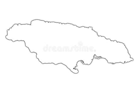 Jamaica Map Outline Free Blank Vector Map Webvectormaps All In One Photos Images And Photos Finder