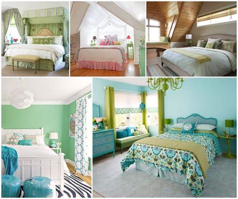 Refresh Your Bedrooms Decor With Green Color