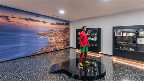Musée Cr7 Visit Madeira Site Officiel De Loffice Du Tourisme De Madère