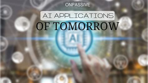 Onpassive Building Tools For Future Ai Applications Youtube