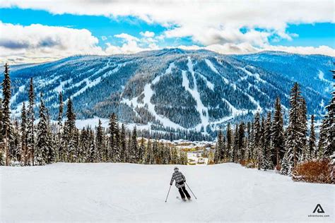 Backcountry Skiing In Canada 10 Best Destinations