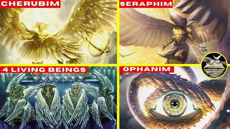The Secret Of The 4 Angels And Guardians Of The Bible Seraphim