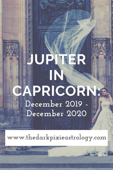 Jupiter In Capricorn Learn Astrology Astrology Capricorn