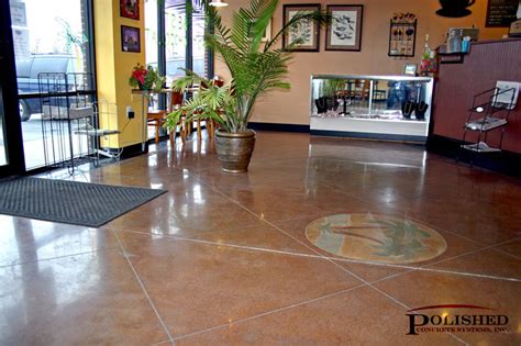 Gallery - Polished Concrete Systems , Inc
