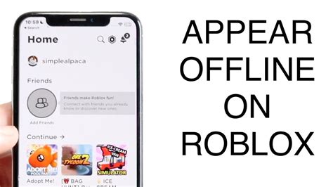 How To Appear Offline On Roblox Youtube