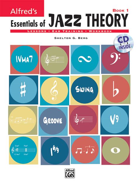 Alfreds Essentials Of Jazz Theory Book 1 Book And Cd Sheet Music