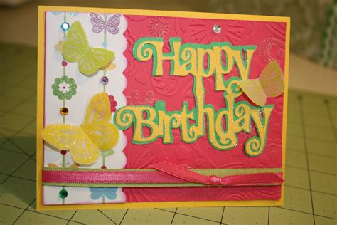 For card wording inspiration make sure to check out our article '100+ thank you teacher. A Techy Teacher with a Cricut: Butterfly Happy Birthday Card using vellum