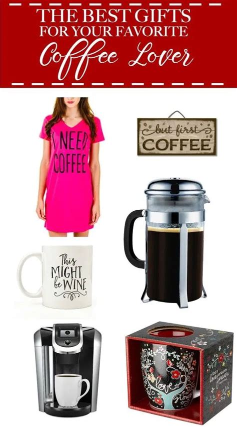 Check spelling or type a new query. The Best Gifts For Coffee Lovers - Love More Live Blessed ...