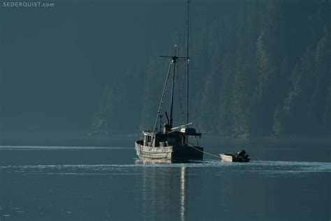 Old Fishing Boat Alaska Betty Sederquist Photography