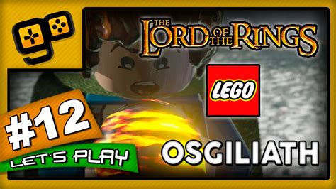 Lets Play Lego Lord Of The Rings Parte 12 Osgiliath Youtube