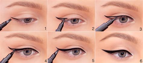 How To Achieve The Perfect Winged Eyeliner Latest In Beauty Blog