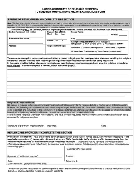 certificate religious exemption fill out and sign printable pdf sexiezpicz web porn