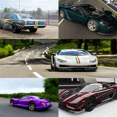 Top 5 Fastest Drag Cars In The Game : forza