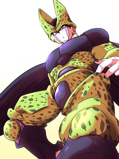 Back to dragon ball, dragon ball z, dragon ball gt, or dragon ball super. Perfect Cell | Anime dragon ball, Dragon ball art, Dragon ...