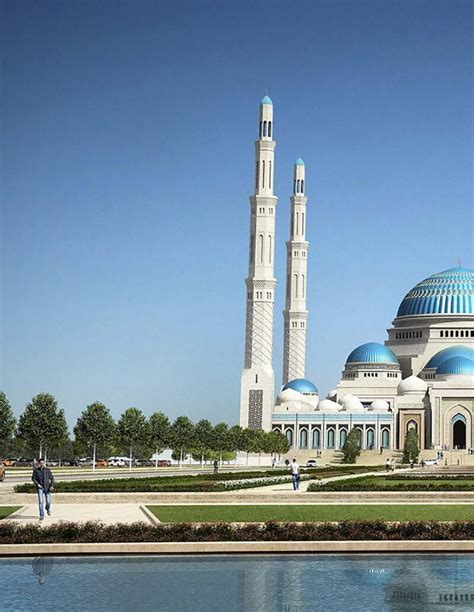 Nur Sultan Grand Mosque In Kazakhstan Opens For Visitors