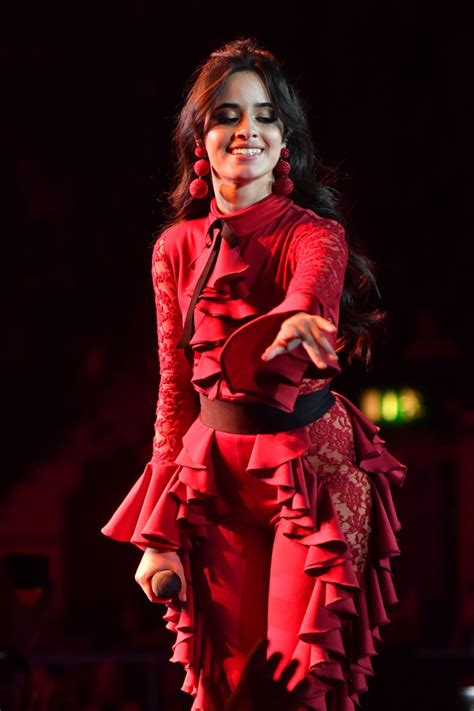 Camila Cabello Performs At Mtv Ema 2017 In London 11122017 Hawtcelebs