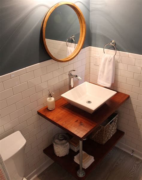 With shades, style, theme, furnishings as well as various style components a house. DIY Bathroom Vanity Shelves (With images) | Vanity shelves ...