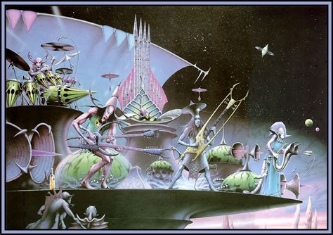 Rodney Matthews Encore At The End Of Time Fantasy Art Illustrations