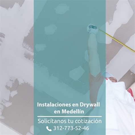 instalaciones en drywall en medellin Empresa de pintores Instalación de drywall pisos