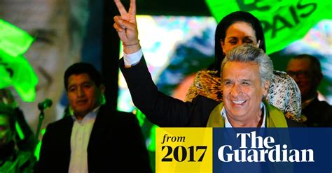 Ecuador Elections Leftwing Candidate Celebrates Victory Amid Fraud Accusations Video Report