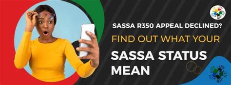 Sassa Srd R350 Status Checktrack Sassa Grant Application For September