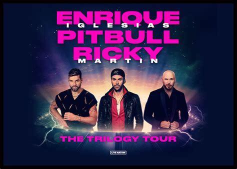 Enrique Iglesias Ricky Martin Pitbull Joining Forces For The Trilogy